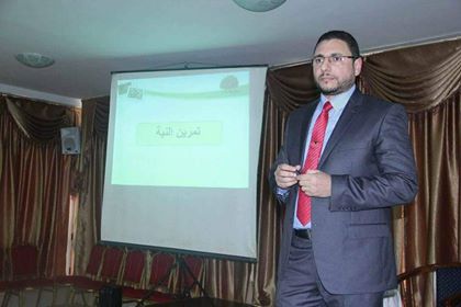 صورة المدرب ميلود المساتني
